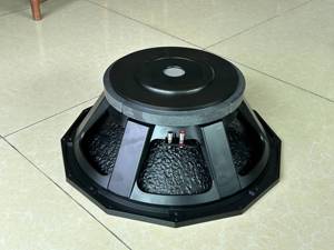 OEM ODM W21 - 5 21 - Inch Woofer, 9mm Linear Excursion, 3000W Continuous Power Perfect for Live Event <b>Bass</b> Reinforcement - Product Image 2