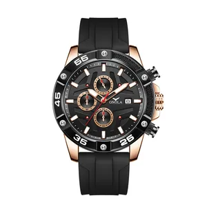 Onola6851新しいトレンドメンズクォーツファッション2023男性用の素晴らしい時計を見るソナタ男性用のリラックス時計