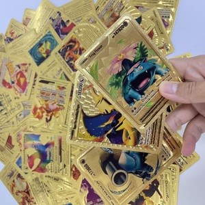 Cartes de base Poke TCG de première édition avec cartes Charizard DX, <span class=keywords><strong>Blastoise</strong></span>, Venusaur, Frog Flower Poke Mon V Vmax GX <span class=keywords><strong>EX</strong></span> DX - Product Image 1