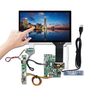 Độ Sáng Cao 1280*720 10.1 Quảng Cáo Hiển Thị Công Nghiệp LED <span class=keywords><strong>Tft</strong></span> <span class=keywords><strong>LCD</strong></span> <span class=keywords><strong>Panel</strong></span> 10.1 Màn Hình Cảm Ứng Ngoài Trời Kiosk Bảng Thay Thế - Product Image 1