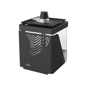 Chicha portable Alpha Smart EXZO en acrylique et acier inoxydable avec lumière LED pour voiture, plage, camping, jardin - Product Image 2
