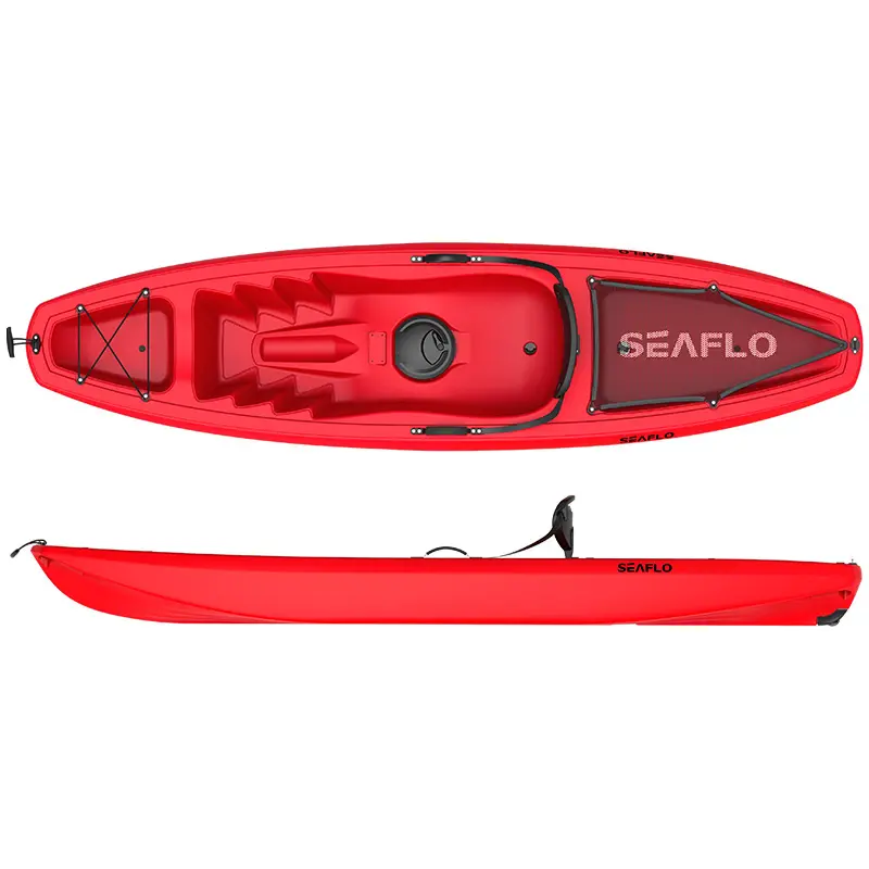 SEAFLO Professional manufacture factory direct sale Competitive price plastic kayak China Wholesale Single Kayak Sit on Top