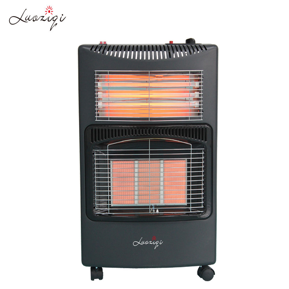 Space Heater Electric Radiant Heaters For Warehouse Black Space
