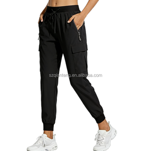 AQTQ <span class=keywords><strong>Cargo</strong></span> Joggers <span class=keywords><strong>donna</strong></span> leggero allenamento atletico Casual all'aperto <span class=keywords><strong>pantaloni</strong></span> da trekking ad asciugatura rapida - Product Image 4