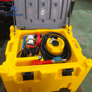Nouvelle Offre Spéciale : Réservoir Portable de Stockage et Distribution de Diesel 1000L avec Pompe 12V, Construction Robuste en Polypropylène - Product Image 5