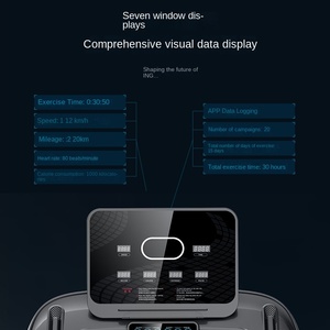 Caminadora Eléctrica Comercial de 3.5HP con Función de Inclinación para Uso Doméstico, Gimnasio e Interiores - Product Image 5