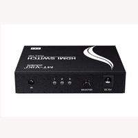 Conmutador HDMI 4K 30HZ 3 en 1 Salida, Conmutador HDMI MT-VIKI 3x1 con Control Remoto IR