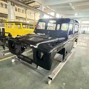 Panel de cuerpo completo Defender 90 clásico de repuesto, kit de carrocería de metal completo para Land Rover Defender 90