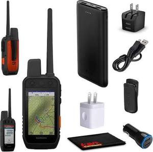Alpha300i Metal Handheld <b>GPS</b> <b>Navigator</b> & Tracker with Real-Time Tracking for Dogs & Cats-over 20 Hours Battery Life - Product Image 2