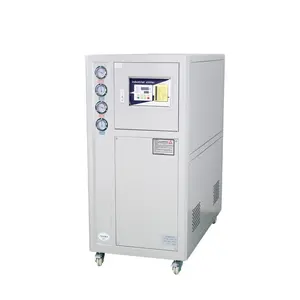 Refroidisseur industriel refroidi à l'eau, refroidisseur de refroidissement de moule, unité de réfrigération à circulation, compresseur cryogénique, refroidisseur laser