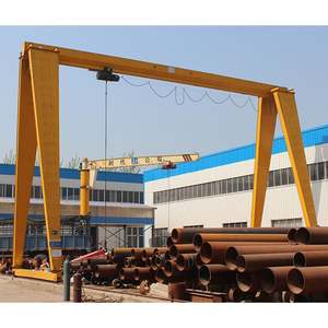 הספק סיני מפעל של 5 טון יחיד קרן חשמל להרים גנט מנוף שרשרת אחת - Product Image 1