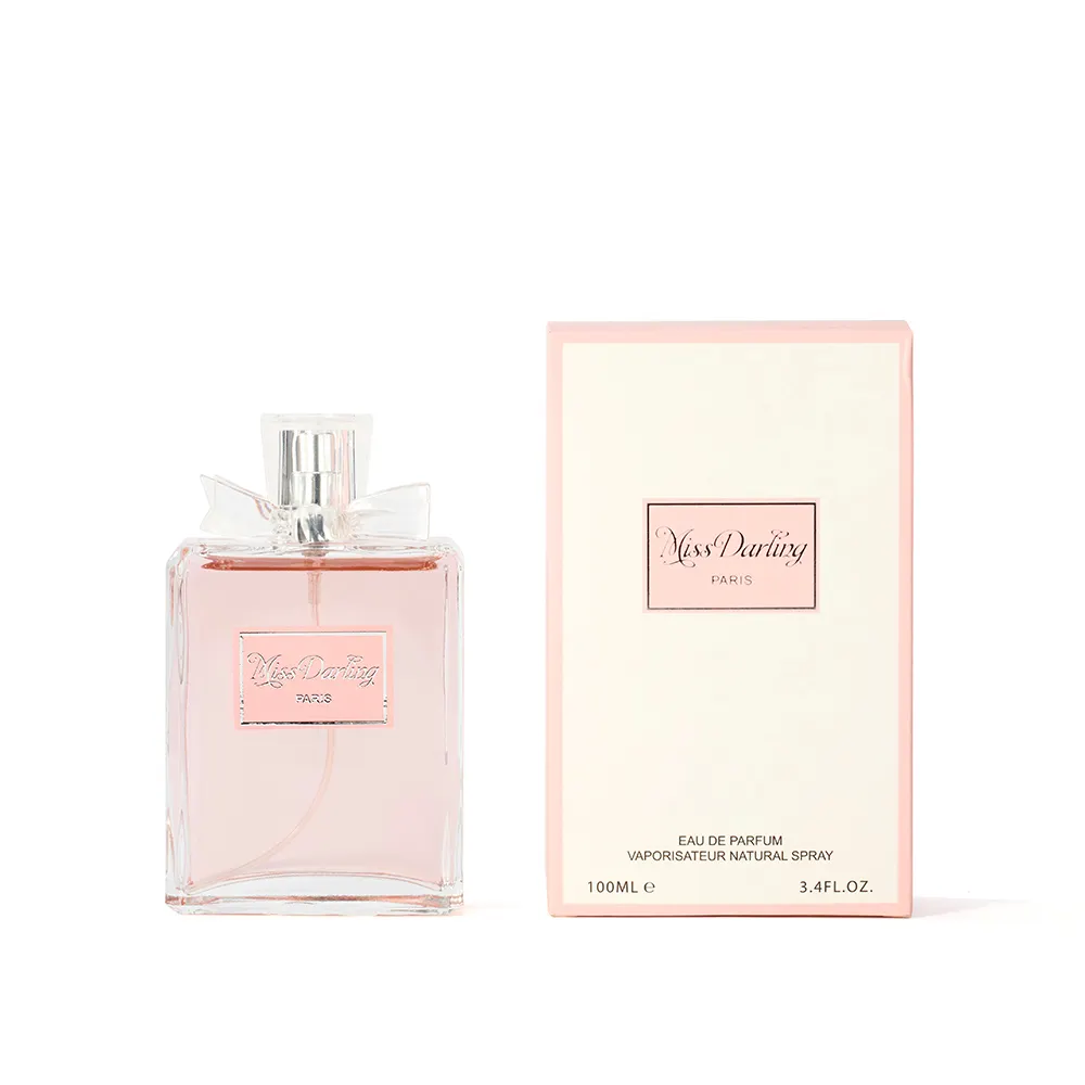 Lovali perfume feminino oem 100ml, fragrância de baunilha cereja, perfume de alta qualidade original para mulheres 15048