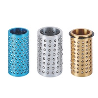 Cage en aluminium pour roulement à billes POM 22*60 pour poteau de guidage