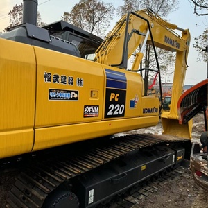 Excavadora Usada Komatsu PC240 de 24 Toneladas de Japón para Reventa, Excavadora Usada para Construcción, Excavadora Komatsu PC240 de 24 Toneladas Usada - Product Image 4