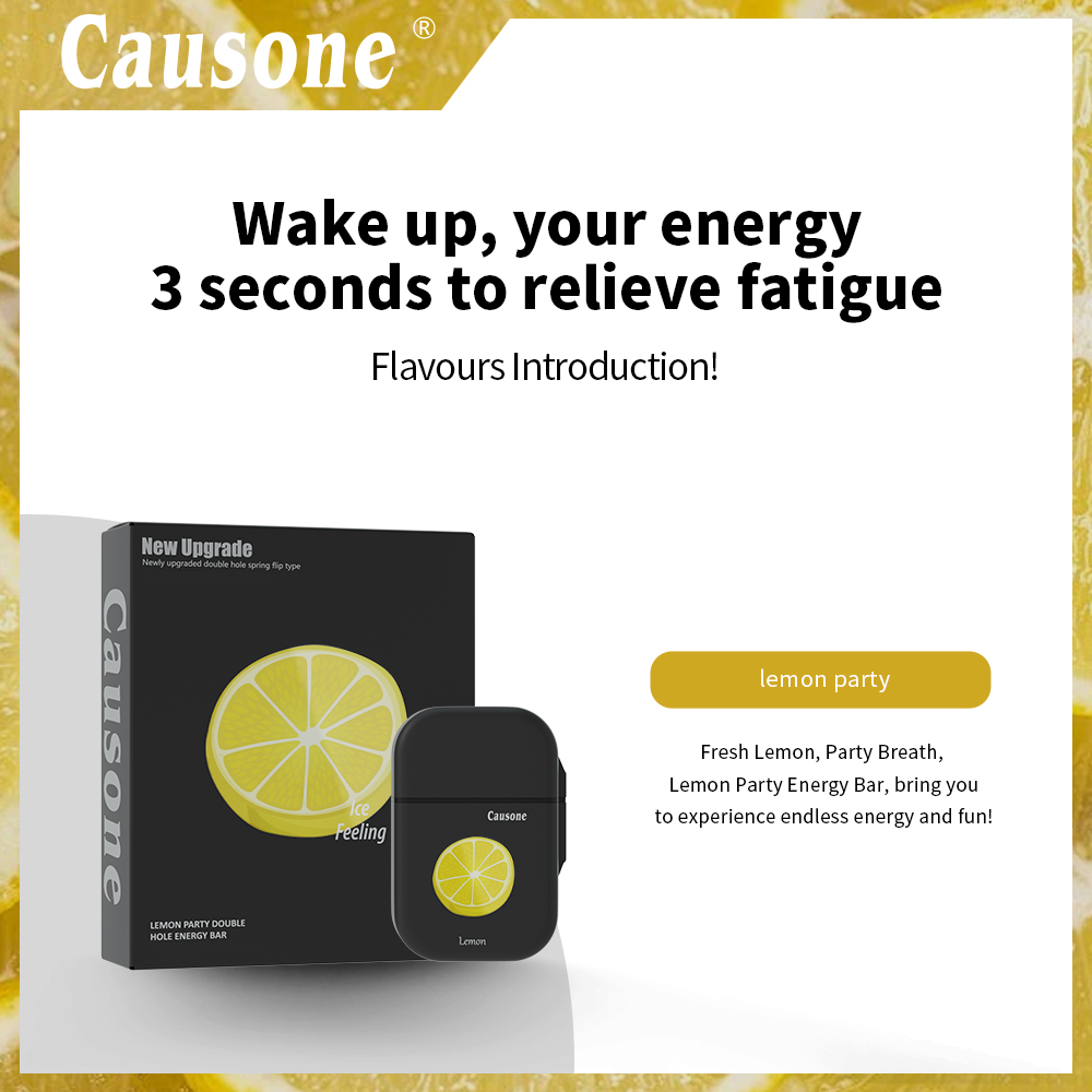 Lemon Nasal Stick