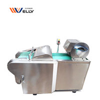 Industriële Appel Weegbree Chips Cutter Julienne Patat Fruit Aardappel Chips Groente Snijmachine China