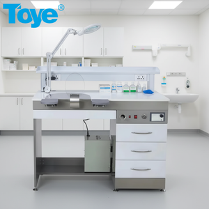 Mesa <span class=keywords><strong>de</strong></span> Técnico para Farmacias, Clínicas Dentales, Hospitales y Centros Médicos, con Diseño Anti-Infección - Product Image 1