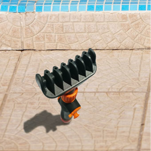 <span class=keywords><strong>Brosse</strong></span> de nettoyage portative, 6 Jets d'eau puissants, <span class=keywords><strong>filtre</strong></span> de <span class=keywords><strong>piscine</strong></span> et de Spa, <span class=keywords><strong>cartouche</strong></span> nettoyante, outil pour enlever les débris et la saleté, avec adaptateur - Product Image 2