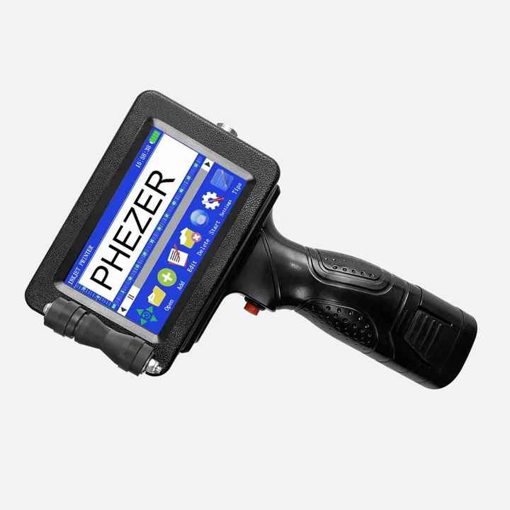 TIJ High Quality 12.7mm Multifunctional Provided Hand Held Inkjet