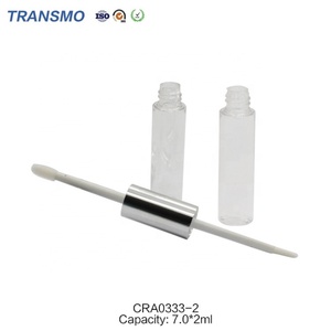Envase Doble para Brillo Labial 2 en 1 de 7ml*2, Tubo de Brillo Labial y Aceite Labial de Doble Cara - Product Image 6