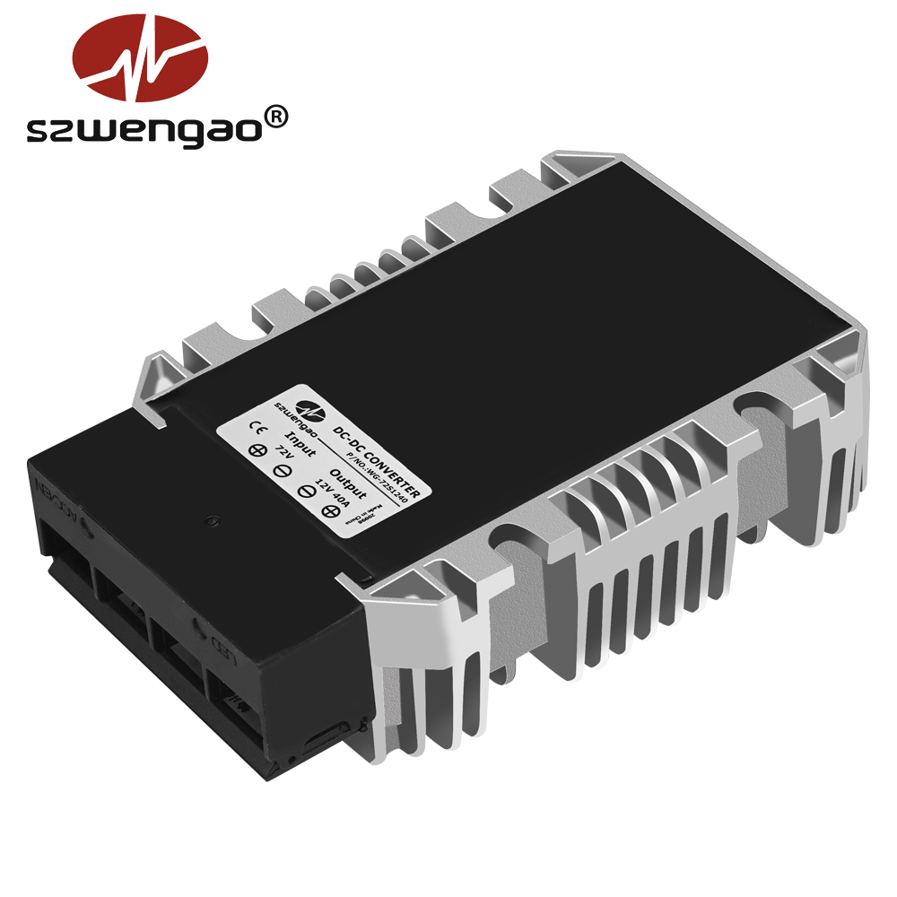 DC-DC Step Down Modul – Buck Converter 48V/60V/72 Produktbild-Vorschau 5