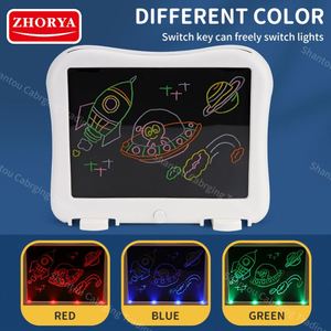 ของเล่นวาดรูป Zhorya สำหรับเด็ก กระดานวาดภาพเรืองแสง 3 มิติ แผ่นวาดภาพสำหรับเด็ก - Product Image 3