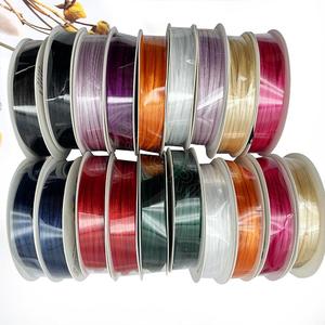 E-Magic Vente en gros Cordon en nylon couleur multi-stock Rouleau de 2 mm en rouleau de 10 m pour emballage fait à la main - Product Image 6