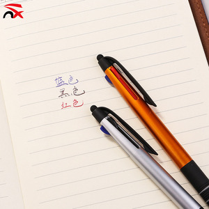 Chất lượng cao văn phòng phẩm đa chức năng Tri màu 2 Trong 1 Màn hình cảm ứng <span class=keywords><strong>Pen</strong></span> <span class=keywords><strong>Stylus</strong></span> <span class=keywords><strong>Pen</strong></span> với biểu tượng tùy chỉnh cho vẽ bằng văn bản - Product Image 3