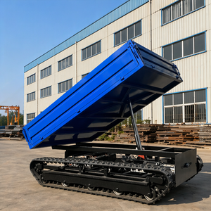 Power <b>Mini</b> Dumper With Remote Control Autonomous <b>Robotic</b> Flail Mower Steel New for Solar Farm & Orchard Fields Compact Structure - Product Image 3
