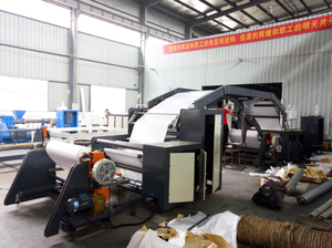 מהירות גבוהה נמס דבק תרמי מדבקה תרמי ציפוי למינציה מכונת למינציה לא שריטה בר סיבובי תווית מלאי ביצוע - Product Image 4