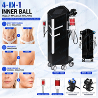 Nouvelle arrivée - Machine de massage à rouleaux pour le corps - Perte de poids - Raffermissement de la peau - Élimination de la cellulite - Machine de remodelage corporel - Appareil de beauté