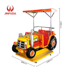 Machine de jeu d'arcade, voiture de divertissement, fonctionnement à pièces, <span class=keywords><strong>vidéo</strong></span> intérieure, manège à chevaux pour enfants - Product Image 4