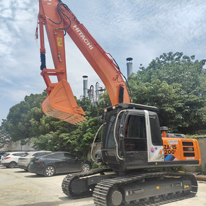 Excavatrice Hitachi ZAX200-3G d'occasion de 2021, haute configuration, provenance Japon, avec moteur de 125 kW et godet de 1,2 m³ - Product Image 4
