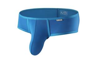 HAGO Calzoncillos bóxer ajustados de alta calidad para hombre, ropa interior con <span class=keywords><strong>fotos</strong></span> personalizadas y banda ancha - Product Image 3