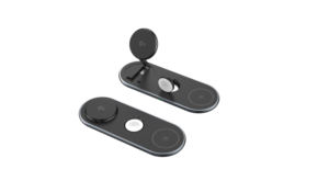 Chargeur sans fil rapide 3-en-1 QI2.0 15W à rotation électrique à 360 degrés multifonctionnel pour téléphones portables et montres OVP – Offre Spéciale - Product Image 6