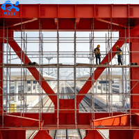 Moderne Verstellbare Verzinkte Stahl-Gerüststützen für Bauarbeiten, Schalungsstützen, Gerüstsysteme