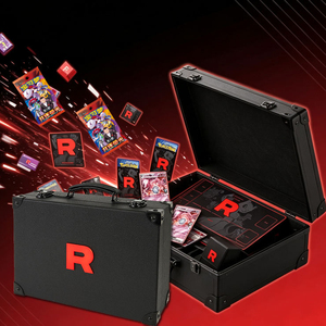 YQ Nuevo Auténtico Pokemoned Rockets' Grand Ambition Caja <span class=keywords><strong>de</strong></span> Regalo Exclusiva China 18.0 Booster Box <span class=keywords><strong>Precio</strong></span> Bajo Caja Sellada Venta al por Mayor - Product Image 1