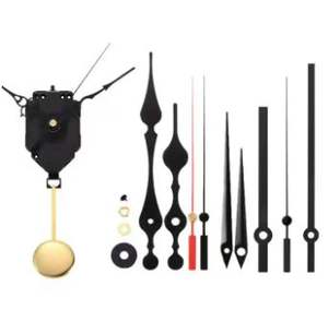 クォーツ高トルク時計機構モーター長軸壁時計機構ムーブメント時計仕掛け - Product Image 4