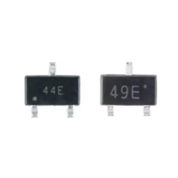 44E 49E Interruptor de sensor Hall SMD Hall SS49E AH49E A3144E SOT23 Interruptor de sensor Motor sin escobillas