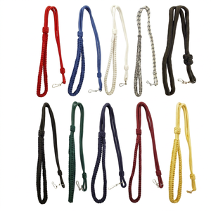 OEM Formal Security Uniform Garment <b>Lanyard</b> Whistle Shoulder Cord Eco-Friendly Coated Braided 100% <b>Polyester</b> Metallic Customized - Product Image 1