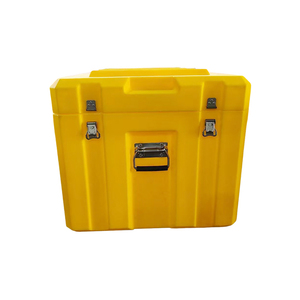 Boîte de chargement verte étanche à la corrosion et résistante à la rouille avec quincaillerie encastrée et roues pour les activités sportives en plein air - Product Image 4