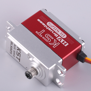 Precio al por mayor KST BLS825 0.11s 35kg Motor digital sin escobillas HV estándar para helicóptero, avión, coche RC, brazo robótico - Product Image 6