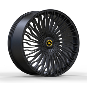JZ CNC personnalisé 1 pièce 5x120 5x114.3 5x112 17-26 <span class=keywords><strong>pouces</strong></span> jante en alliage d'aluminium forgé jante pour GLC Q5 m3 <span class=keywords><strong>oz</strong></span> roues de course - Product Image 2