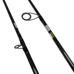 Canne à pêche télescopique 2 brins en carbone haute performance MH ML, action ultra-rigide pour la pêche au spinning et au casting, idéale pour le bar, la <span class=keywords><strong>carpe</strong></span>, les crevettes et la pêche en ruisseau. - Product Image 2