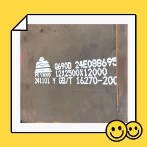 แผ่นเหล็กความแข็งแรงสูง Q690D หนา 12.1 ถึง 50 มม. พร้อมบริการตัด สำหรับงานโครงสร้าง - Product Image 2