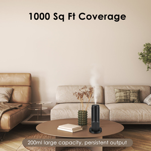 200ML Waterless Silent Aroma 360 <strong>Diffuser</strong> Wholesale Hotel Scent <strong>Oil</strong> <strong>Diffuser</strong> Machine Tower <strong>Nebulizer</strong> <strong>Essential</strong> <strong>Oil</strong> <strong>Diffusers</strong> - Product Image 4