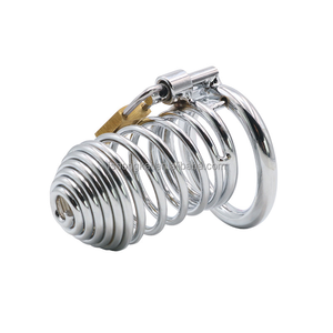 Dk Best Selling Semi-Gesloten Kuiskooi 3 Maten Stijlen Ring Kuisheid Apparaat Bdsm Games Seksspeeltjes Volwassen Seks Voor Mannen Sm Vrijen - Product Image 1