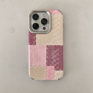 Funda Protectora de Lujo para Teléfono Móvil con Diseño de Mezclilla para <span class=keywords><strong>Apple</strong></span> iPhone 16 Pro Max/14/15, Anti-Caídas y Anti-Desgaste - Product Image 6