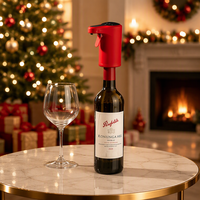 Accessoire de bar pour les fêtes : Distributeur de vin électrique, aérateur automatique, pompe doseuse pour whisky, vin et bière