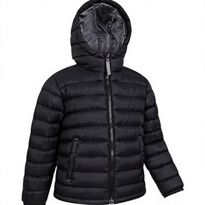 Chaqueta de Plumón Ligera para Hombre, Cortavientos, con Capucha, para Invierno, con Relleno 100% Plumón, Diseño Plegable, Bolsa de Almacenamiento, Marca Personalizable - Product Image 1